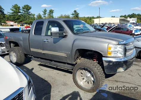 2007 Chevrolet Silverado K1500 from USA, damaged, VIN 1GCEK19087Z519540